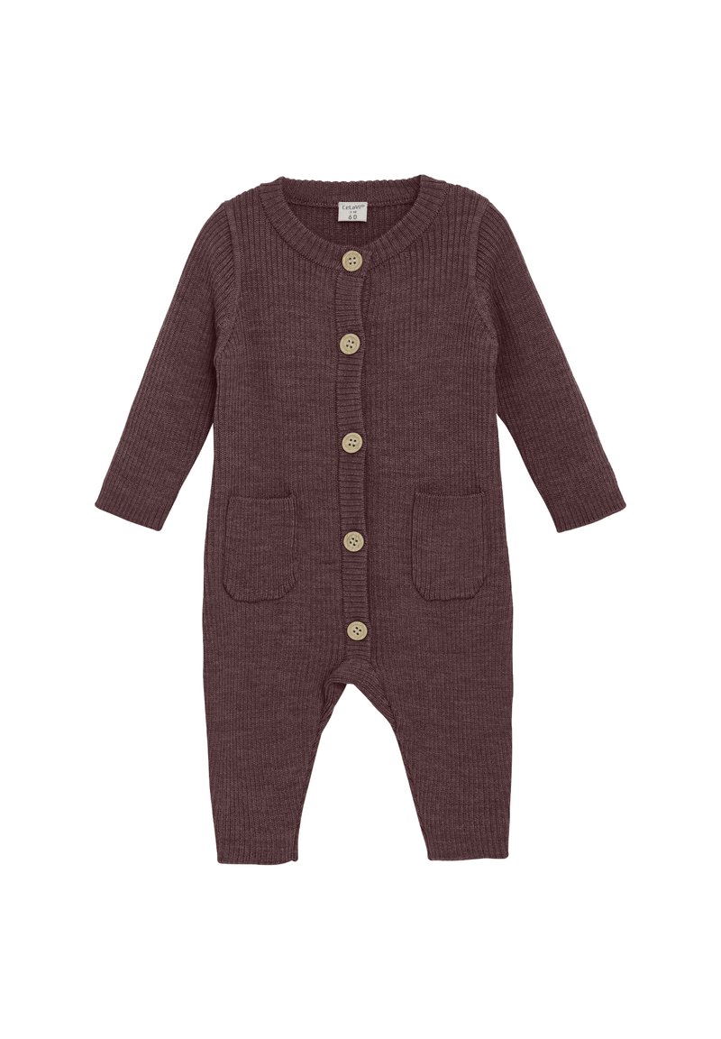 CeLaVi Overall / Jumpsuit - marron