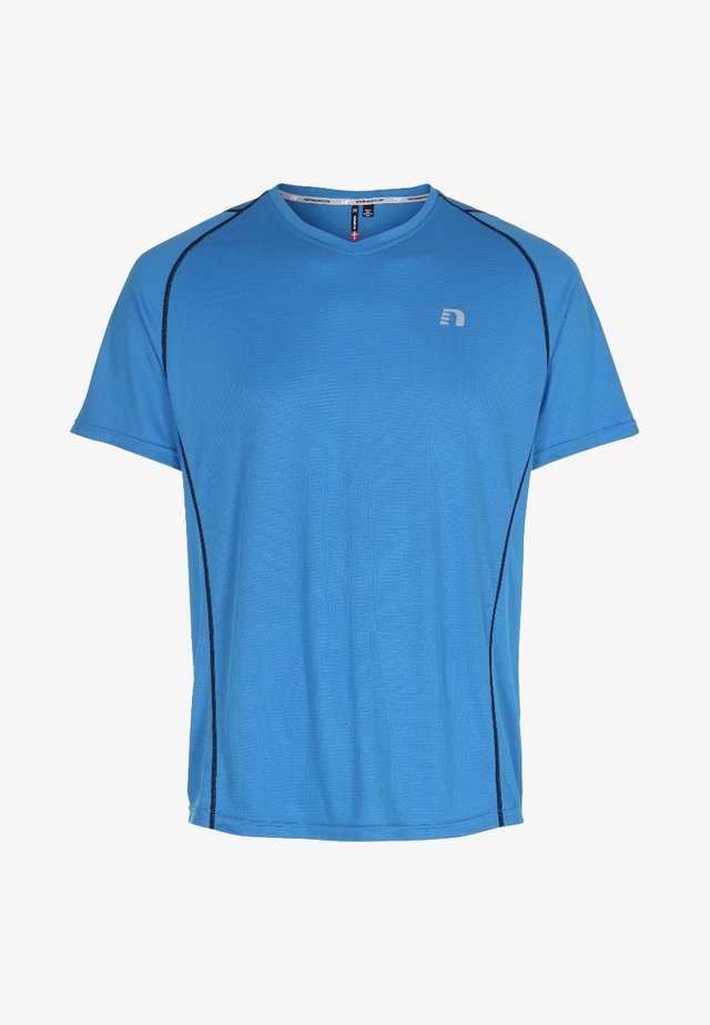 BASE COOLSKIN - T-shirt imprimé - blue
