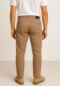 GAS ALBERT - Pantalones - beige
