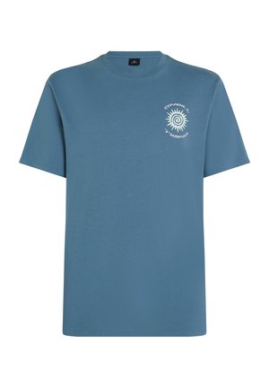 O'Neill PHOTO - T-shirt print - copen blue