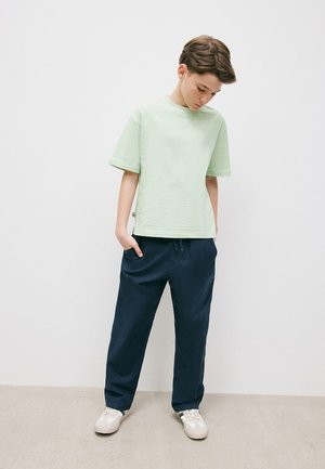 Mango Kids KID - Kalhoty - royal blue