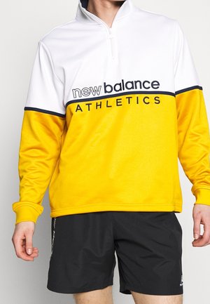 Sweatshirt - yellow