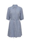 CRTIAH WITH BELT - Robe chemise - blue milkboy
