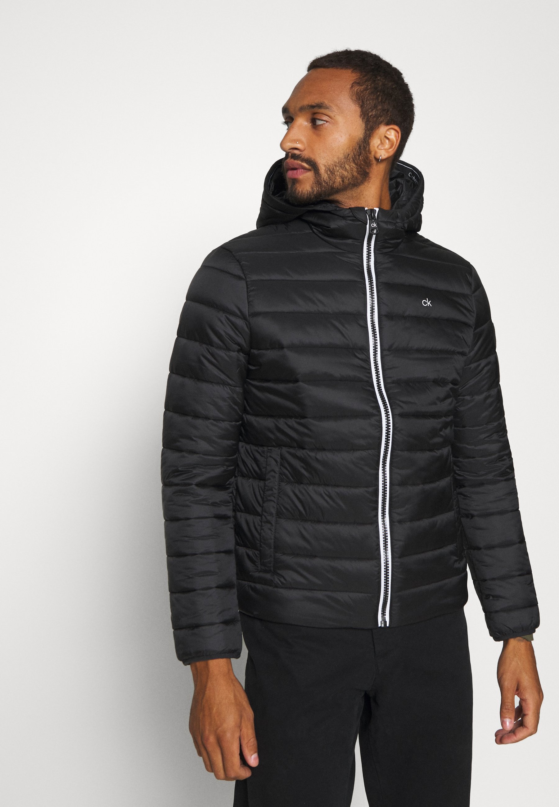 Calvin Klein LIGHT WEIGHT LOGO HOODED 