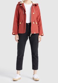 khujo Outdoorjacka - red