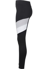 Urban Classics Legíny - kalhoty  - black/grey
