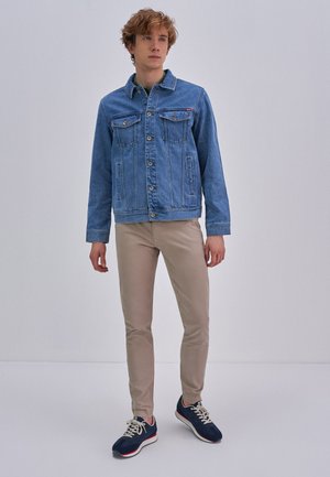 Big Star OBERBEKLEIDUNG CARL - Farmerdzseki - blau