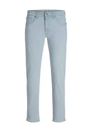 JJ Rebel, TAPERED FIT JEANS JREBADAM JJCRAFT AT 265 SN TAPERED FIT JEANS - Vaqueros tapered - light blue denim