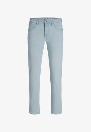 JJ Rebel, TAPERED FIT JEANS JREBADAM JJCRAFT AT 265 SN TAPERED FIT JEANS - Jeans fuselé - light blue denim