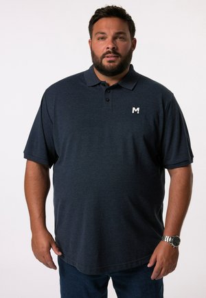 Men Plus 2 PACK - Polo - navy blue