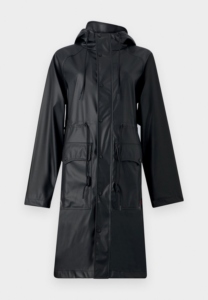 hunter original Regenjas zwart