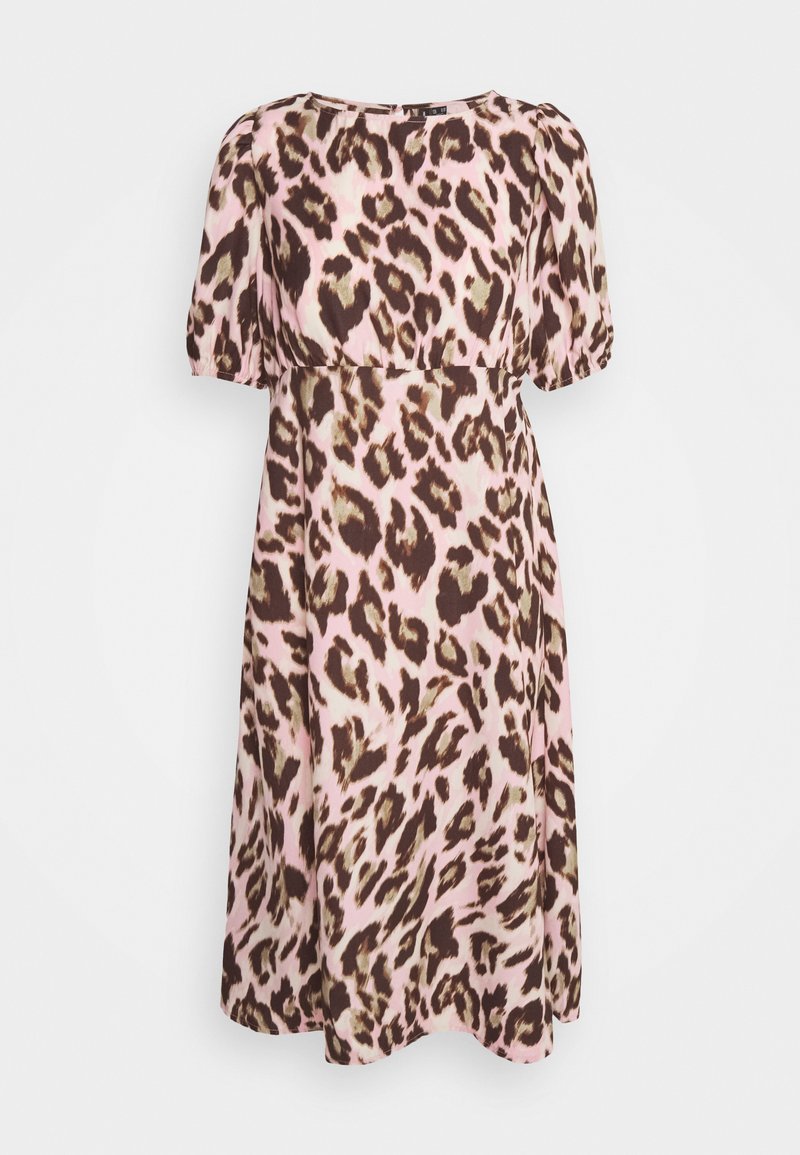 Vero Moda Petite Jurk donkerroze Vero Moda Petite Jurk donkerroze