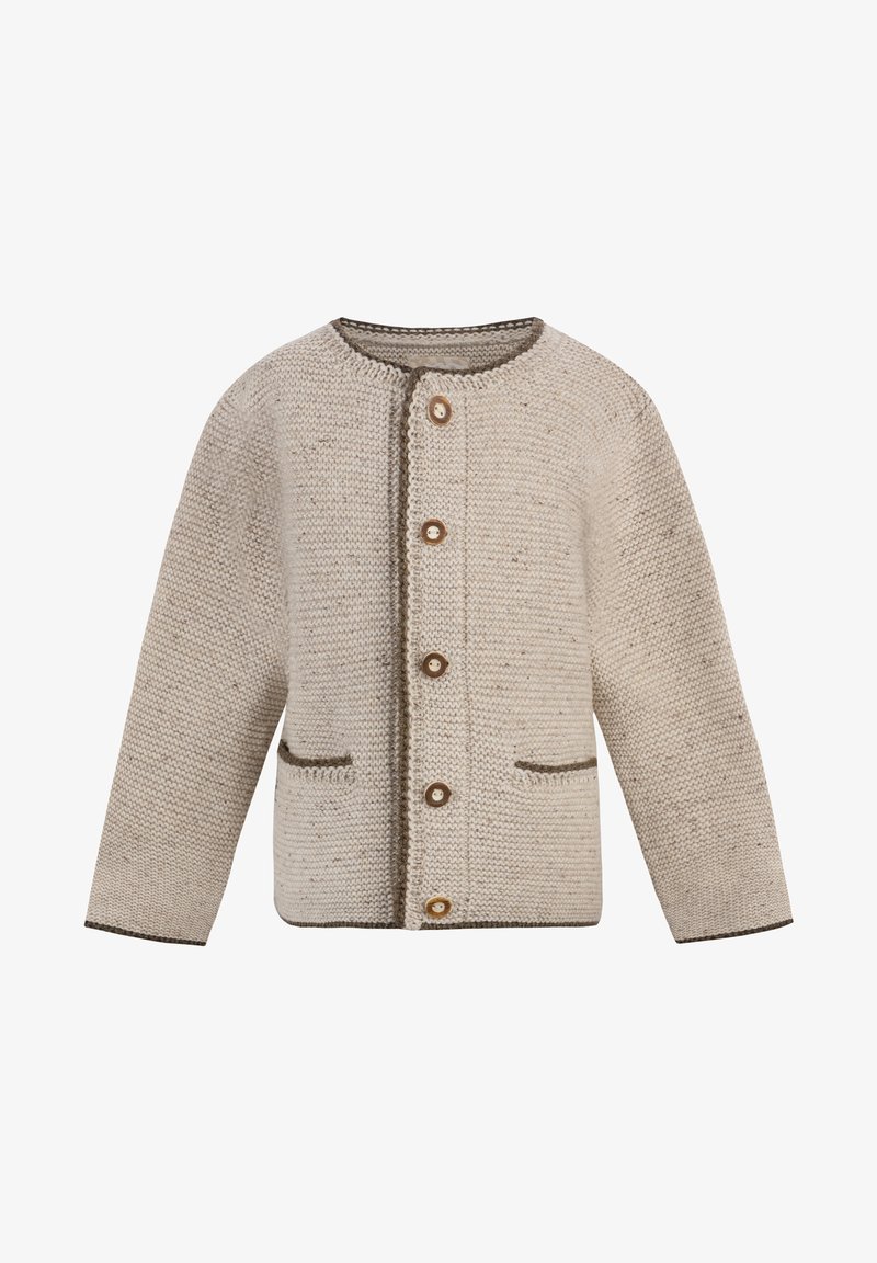 Stockerpoint MALO - Strickjacke - natur