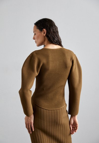 By Malene Birger FRANCINAS - Kardigán - shitake