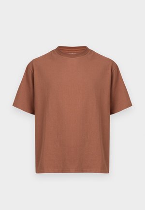 YOURTURN, UNISEX - Basic póló - pecan pie