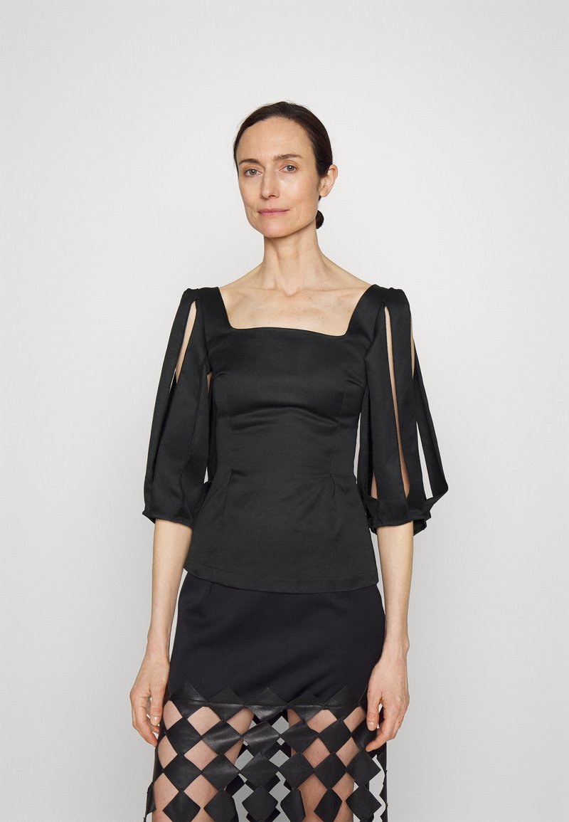 Damen Kleider | MARIJA KULUSIC RENAISSANCE Bluse black/schwarz - XJ25644 Damen Kleider | MARIJA KULUSIC RENAISSANCE Bluse black/schwarz - XJ25644