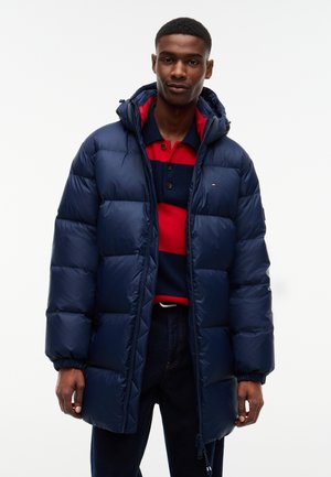 Tommy Jeans, - Płaszcz puchowy