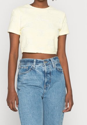 T-shirt - bas - yellow