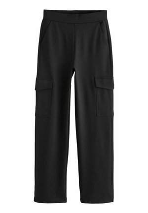 PONTE UTILITY  REGULAR FIT - Kapsáče - black