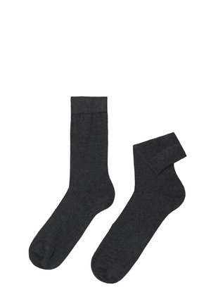 SHORT - Socken - grigio melange