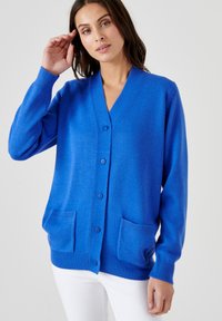 Damart Cardigan - bleu porcelaine