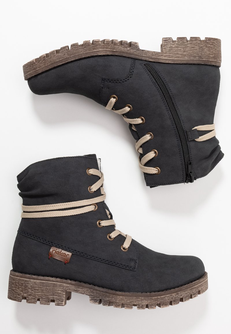 Rieker Femme Bottes Rieker Bottines U00e0 Lacets Honey/jaune