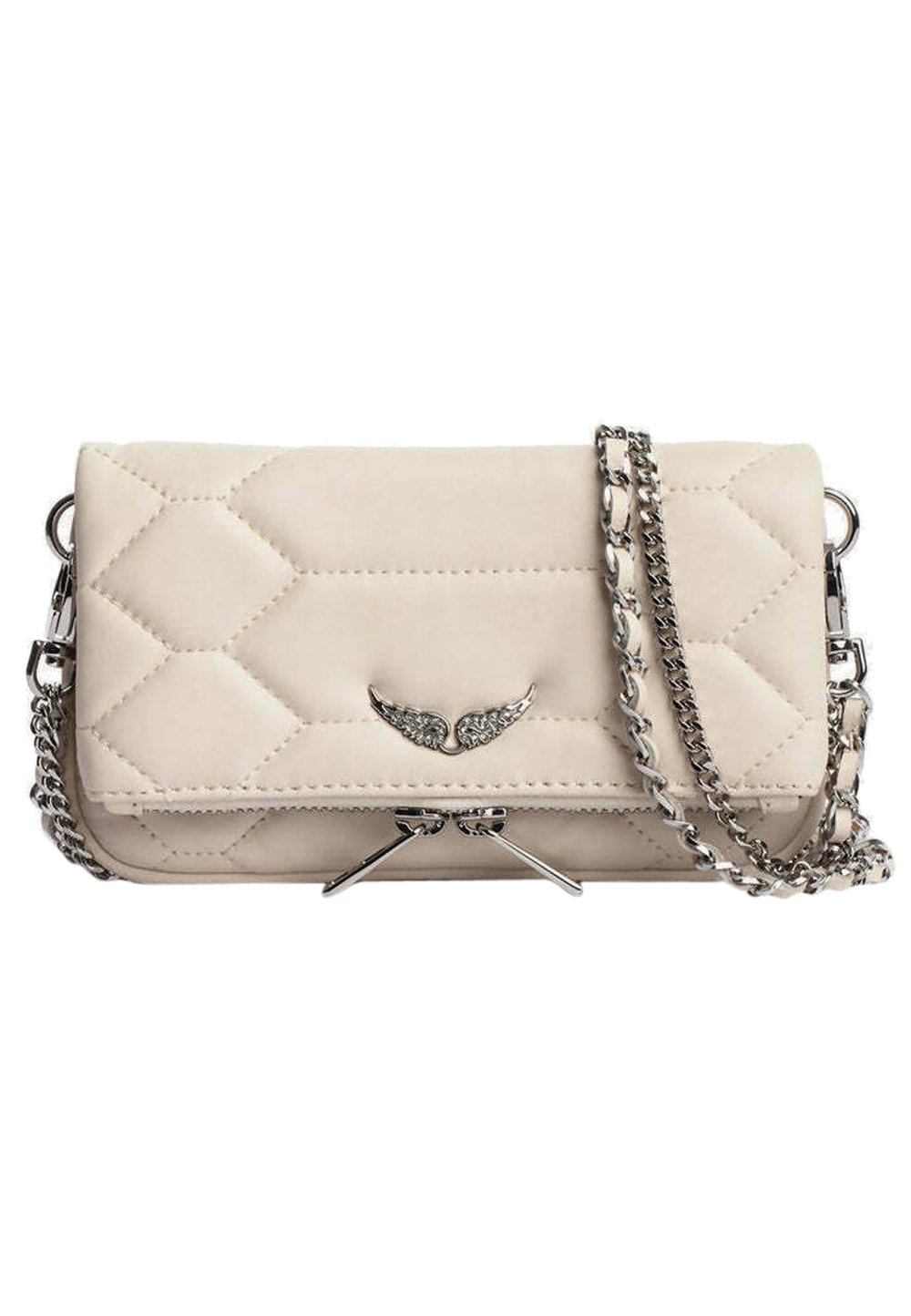 Zadig Voltaire Clutch avorio/off-white