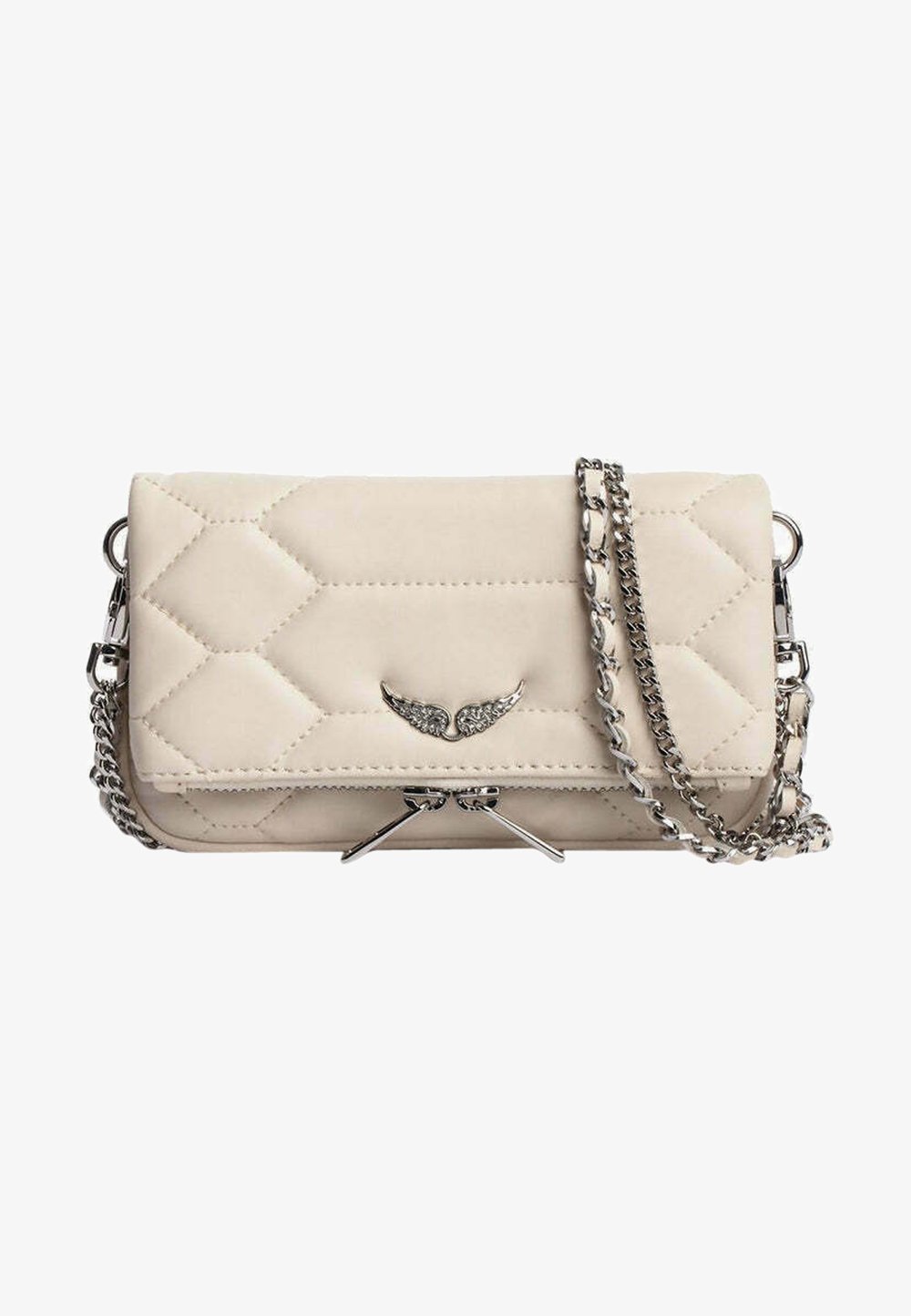 Zadig Voltaire Clutch avorio/off-white