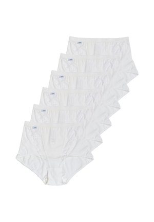 6 PACK - Culotte - bianco