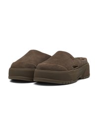Puma CA  FROST EXPLORER  - Zoccoli - totally taupe-intense red