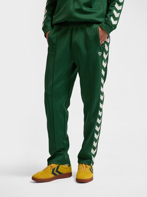 Hummel HMLARCHIVE REGULAR PANTS - Tréningruha alsók - eden