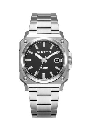 G-STAR, CUBE - Horloge - silver-coloured
