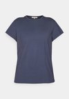 BIONAMA - Nyomott mintás póló - navy