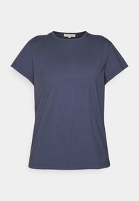 BIONAMA - Majica kratkih rukava s printom - navy