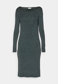 POPPIE - Cocktail dress / Party dress - black green