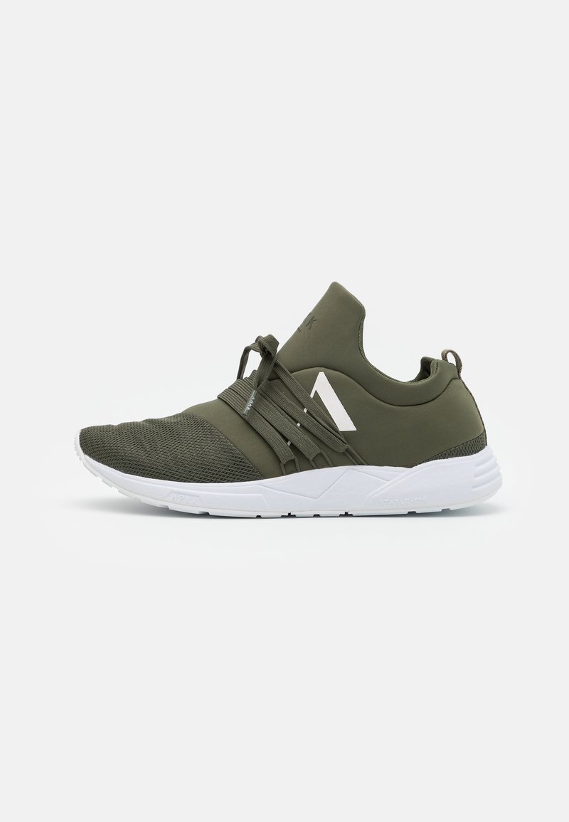 ARKK Copenhagen - RAVEN UNISEX - Športni copati - army/white, Povečajte