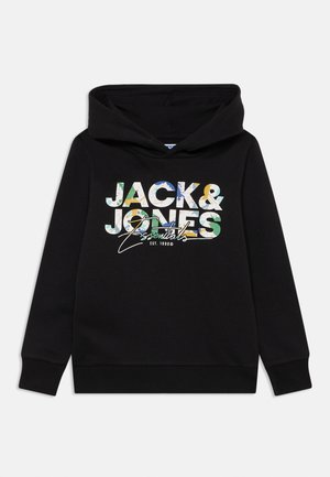 JJGEPLAS HOOD - Hoodie - black