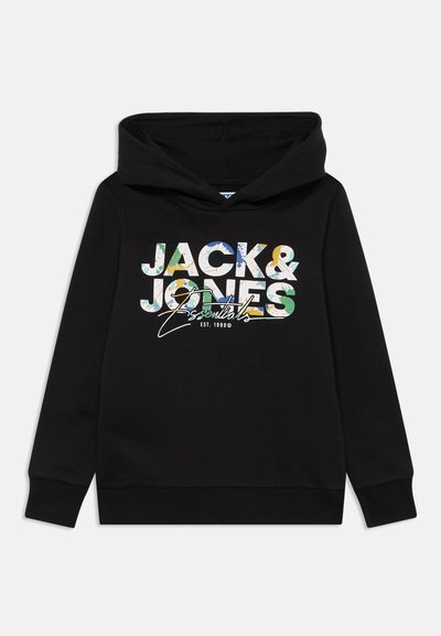 JJGEPLAS HOOD - Sweat à capuche - black