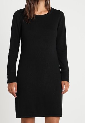 Strickkleid - black
