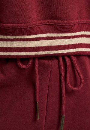 Rocawear KANSAS  - Pulover s kapuco - burgundy