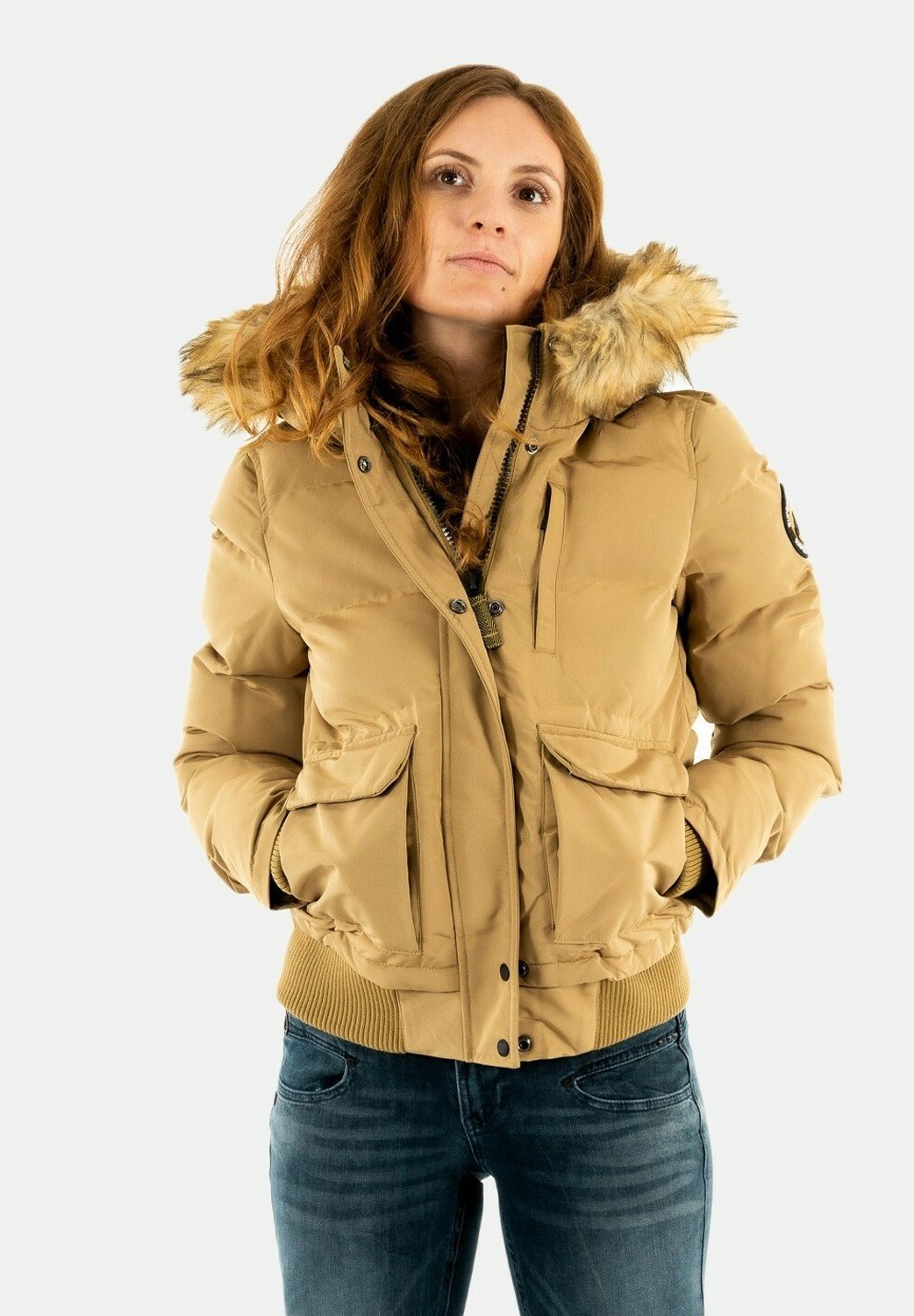 superdry winterjas