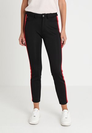 Stoffhose - black