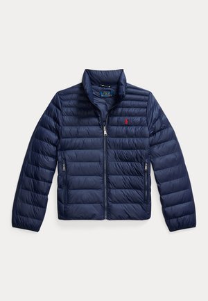 Polo Ralph Lauren P-LAYER 2 PACKABLE QUILTED JACKET UNISEX - Jachetă subțire - newport navy