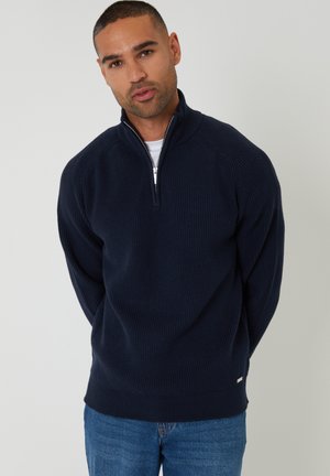 Pullover - navy