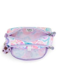 Kipling CUTE BTS PRT AC - Pennfodral - aqua flowers