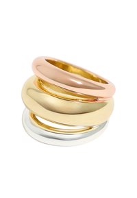 TRES BANDAS MULTI - Anillo - multioro