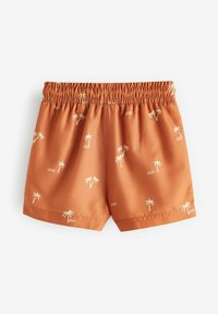Next REGULAR FIT - Short de bain - rust palm