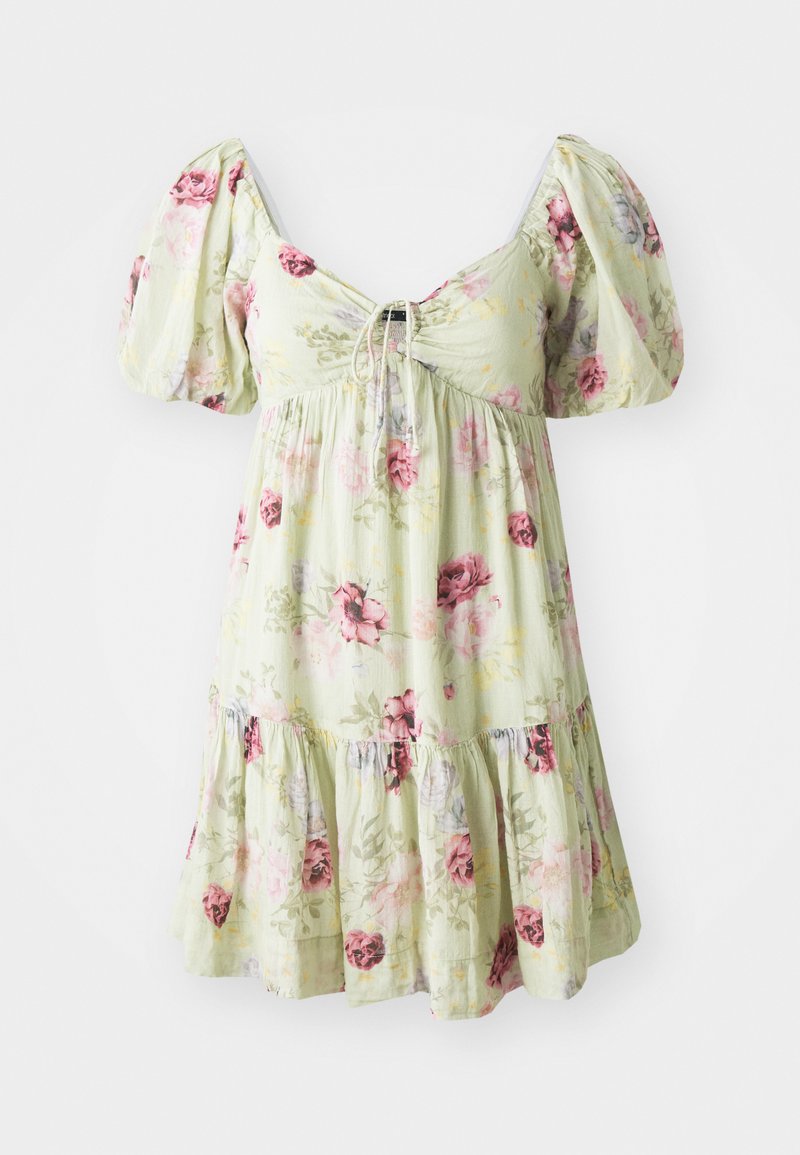 Gina Tricot Jurk groen