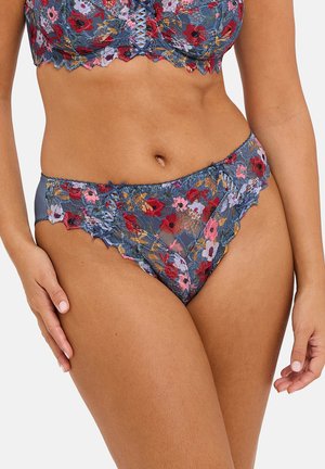 ARUM MOSAIC - Slip - fleurs givrées