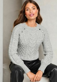 Lipsy Strickpullover - grey